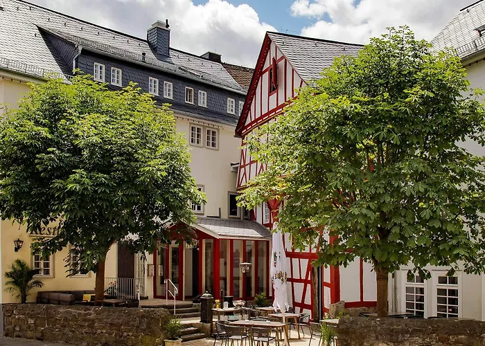 Hotel zum Löwen Herborn